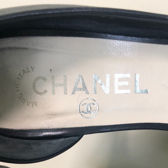 Chanel Camellia Heels - Picture 8 of 10